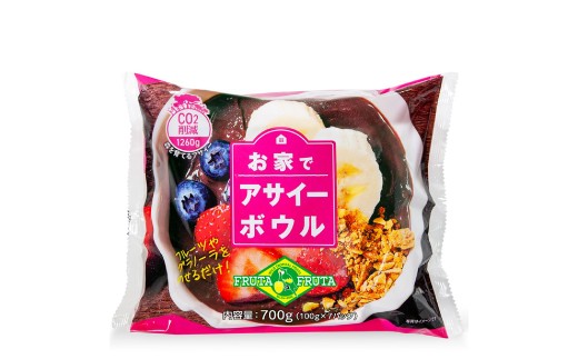 
                  C-1257 お家でアサイーボウル7パック 1か月セット（100gｘ28パック）
                