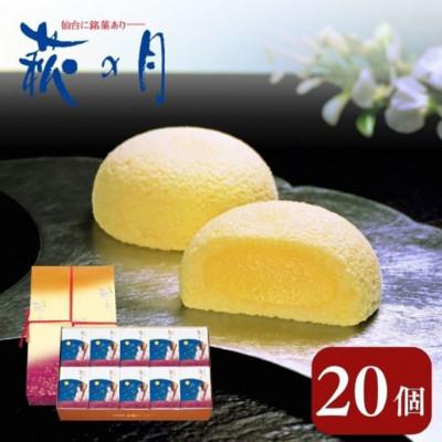 ふるさと納税 大河原町 萩の月 20個入り[53752014]