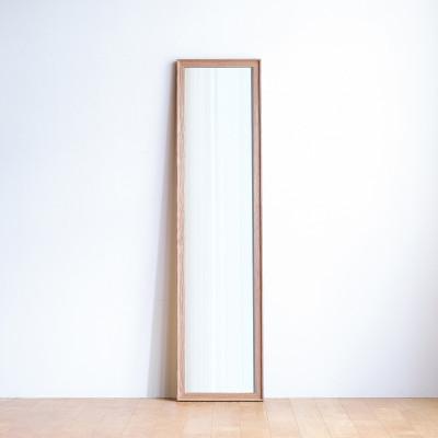 ふるさと納税 府中市 府中市の家具　ミラー　ヴァーレ　42*168　オーク |  | 01