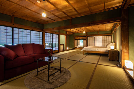 Satoyama villa 本陣 ( 50,000円 )| 旅行 宿泊利用券 民泊 長野県 松本市 ふるさと納税