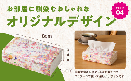 【圧倒的企業努力】ALOHAS ソフトパックティッシュ 60パック×400枚(200組)【ピュアパルプ100% 生活用品 雑貨 日用品 必需品 常備品 まとめ買い 備蓄 防災 ティッシュペーパー】