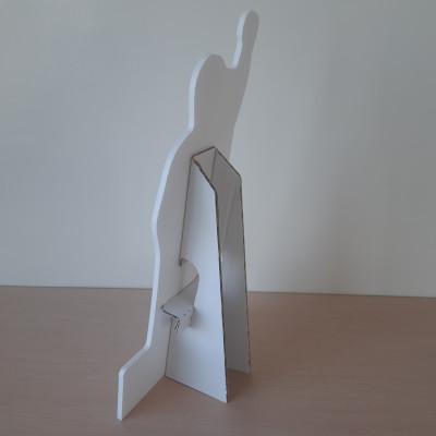 ふるさと納税 美浦村 北村宏司騎手　第75回阪神ジュベナイルフィリーズ優勝記念卓上用パネル |  | 02