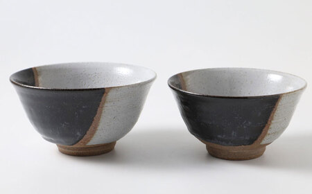 【唐津焼】夫婦茶碗 / 佐賀県 / 大杉皿屋窯[41ABAC001]