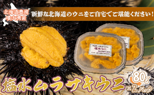 うに 塩水 ムラサキウニ 80g×2パック 北海道 豊浦 噴火湾 雲丹【配送不可地域：離島】 TYUR021 うに ムラサキウニ うに ムラサキウニ うに ムラサキウニ うに ムラサキウニ うに ムラサキウニ うに ムラサキウニ うに ムラサキウニ うに ムラサキウニ うに ムラサキウニ うに ムラサキウニ うに ムラサキウニ うに ムラサキウニ うに ムラサキウニ うに ムラサキウニ うに ムラサキウニ うに ムラサキウニ