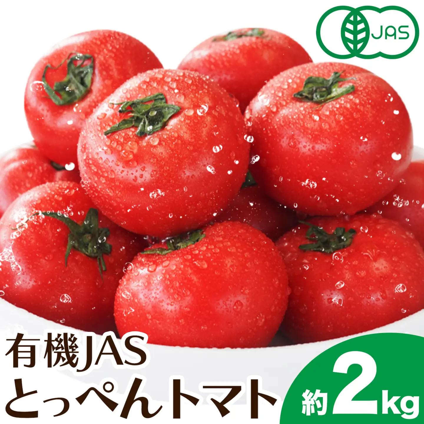有機 JAS トマト 2kg 澤村農園 トマト