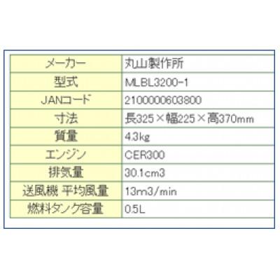 ふるさと納税 東金市 ブロワー MLBL3200-1 |  | 01