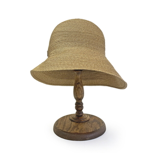 繊細な手仕事により作られた和紙ブレード帽子　変形キャペリン｜帽子 ハット ブレードハット 和紙 おしゃれ 日よけ ギフト 贈答 プレゼント お祝い ご褒美 ベージュ ネイビー グレー 春 夏 秋 運動