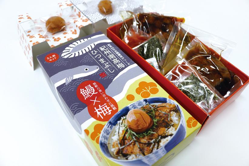M157　紀州南高梅ひつまぶし　２食入り
