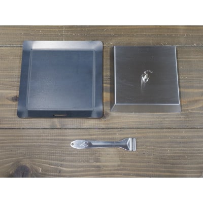 [CRJ01]フェニックスライズの鉄板「タフまるJr.専用鉄板「クロスロードJr.」」【配送不可地域：離島・沖縄県】