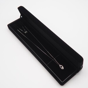 PT900/PT850 0.2ct ダイヤモンド ペンダントネックレス　FHH-019830