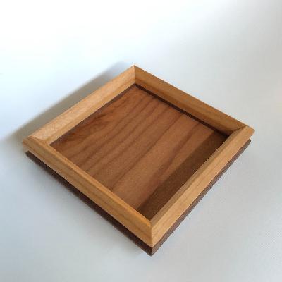 ふるさと納税 川上村 アクセサリートレー　チェリー