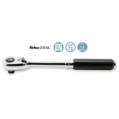 ふるさと納税 掛川市 Ko-ken Z-EAL 1/2"SQ ラチェットハンドル 4725ZB(プッシュボタン式)