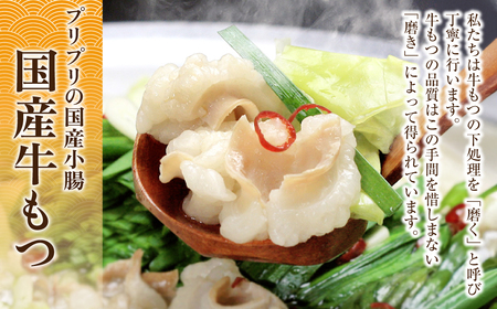 W69-10 おどろきっちん もつ鍋(醤油)＆水炊き(切り身)セット 各2～3人前