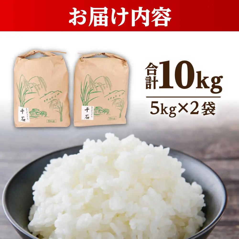 【 先行予約 /10月以降配送】【令和7年産】福井県産コシヒカリ「千石」 10kg 小浜市 / 千石の郷  [BFCA001]