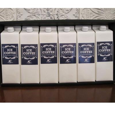 ふるさと納税 鞍手町 このみ珈琲オリジナル　リキッドアイスコーヒー　1L×6本入り