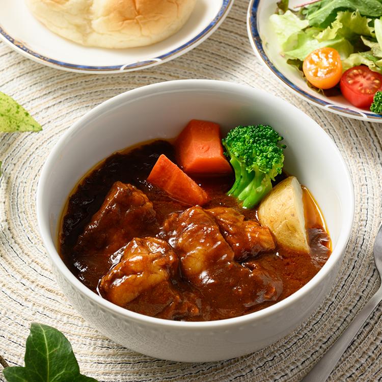 ≪小田急百貨店おすすめ≫「たいめいけん」ビーフシチュー 200g×4個