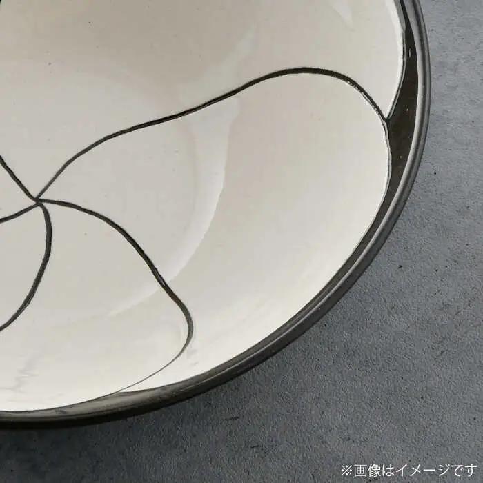 【波佐見焼】NEZIRI・梅 BOWL （L） ボウル カップ 食器 【利左エ門窯】 [QB40]  波佐見焼