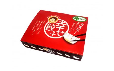 幸せ餃子のボリューム満点こだわり大・中餃子（各１箱）