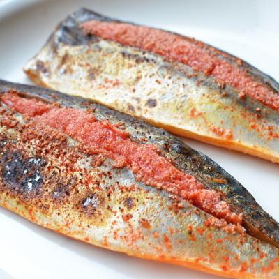 ふるさと納税 太宰府市 さば明太6枚　秘伝の辛子明太子液たれ仕込み(太宰府市) |  | 02