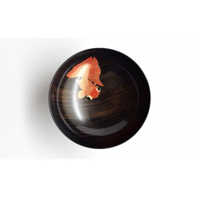 ふるさと納税 加賀市 パンダ出目金蒔絵 栃盃 (黒摺) |  | 01