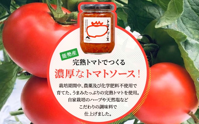 【能勢特産】無添加濃厚、シェフの味。 【パスタソース】 トマトソース 3本セット | べじたぶるぱーく株式会社
