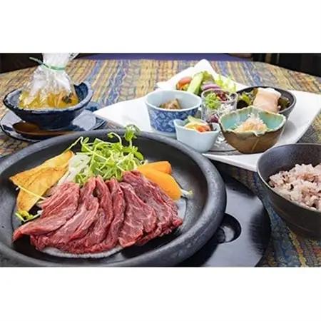 ランチステーキコース(4名様分)_旅行券・チケット 食事券  _【1091561】
