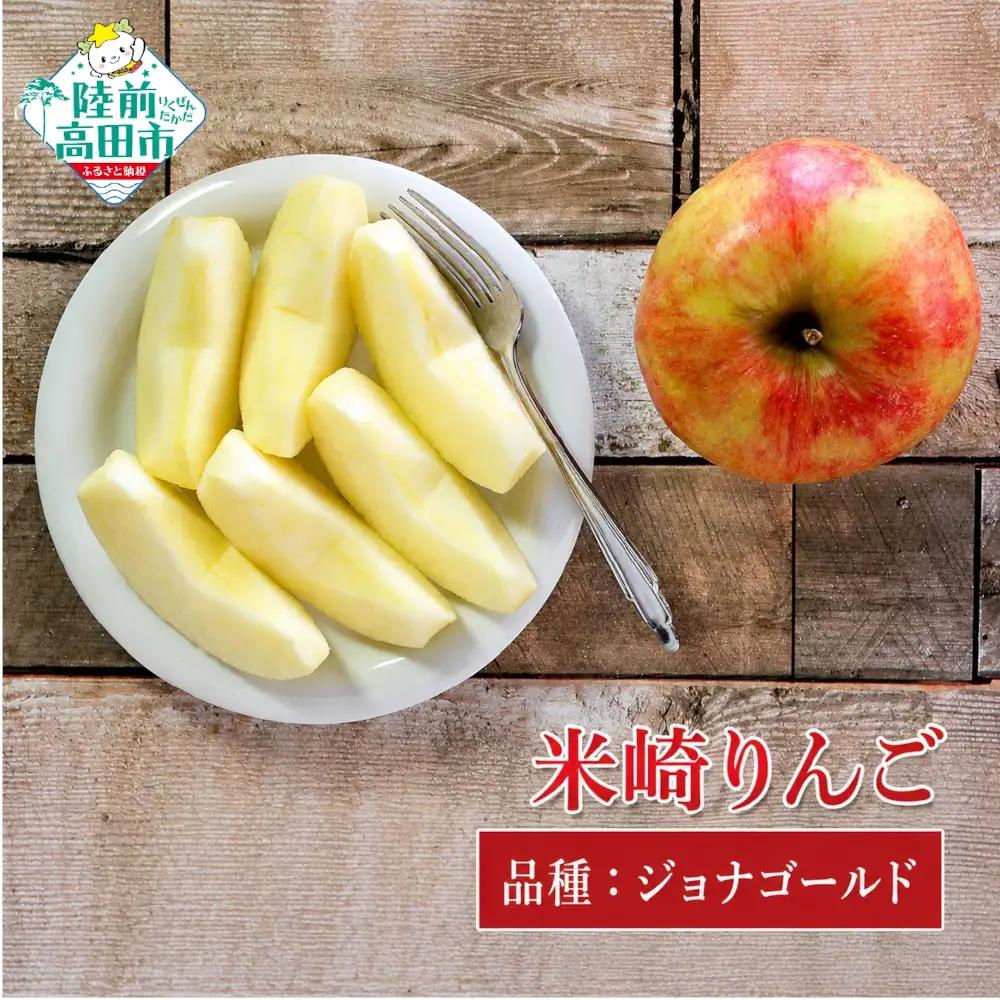 りんご ジョナゴールド 約5kg 果物 米崎りんご マルキヨファーム