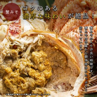 ふるさと納税 稚内市 【2026年新物】今だけ!稚内産海明け毛ガニ 浜ゆでチルド発送 800g前後【2月下旬以降発送】 |  | 03