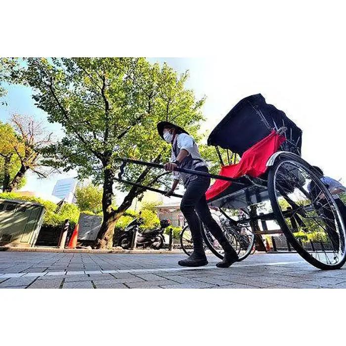【贅沢！人力車を１日貸切】金沢の加賀百万石の移動を俥夫がご案内！（ガイド付き）