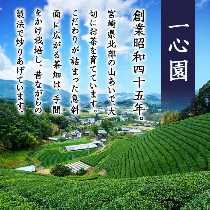 有機茶葉 一心園のこだわりがつまった9点セット(月の雫80g×3袋、釜炒り茎ほうじ茶80g、ティーバッグ各12個、強火仕上げの釜炒り茶100g) お茶 緑茶 オーガニック 有機JAS認証【IS018】