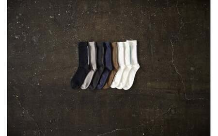 HARUSAKU バックヘリンボーンソックス 5足セット （25cm～27cm） ／ 靴下 メンズ ハルサク奈良県 葛城市【hrsk005】