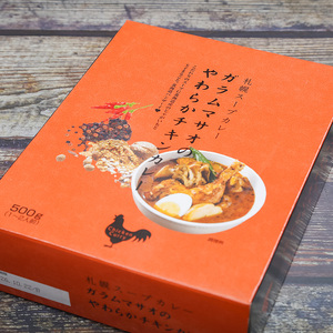 ガラムマサオやわらかチキンカレー 500g 6個セット en01-00252