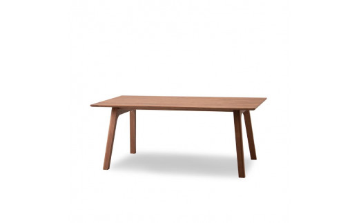 旭川家具 カンディハウス TEN ソリッドテーブル180×90 ウォルナットCW