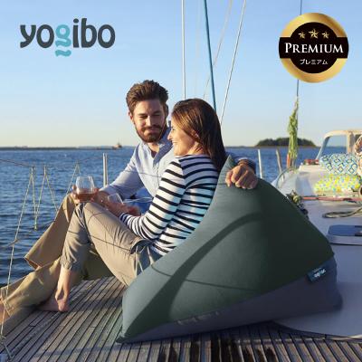 ふるさと納税 四日市市 Yogibo Zoola Pyramid Premium オフブラック