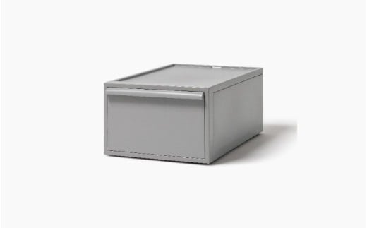 クローゼットシステム 引出しタイプM　CS-D2 (7色からお好きなカラーが選べる)  ／ オールグレー  収納 ライクイット like-it 奈良県 葛城市【like097-5】_イメージ2