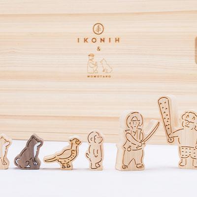 ふるさと納税 美作市 【新らしい遊べる絵本】IKONIH 森の小さな絵本劇場 |  | 01