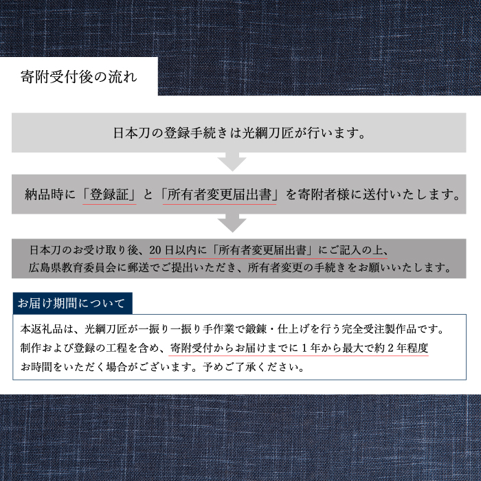 【守り刀・寸延短刀】外国籍刀匠として初の「現代刀職展 新人賞」受賞 ジョハン・ロイトヴィラー(刀匠名：光綱)作 刃文 丁子 すんのびたんとう 鑑賞用 195003