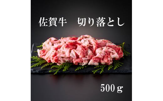 佐賀牛 切り落とし 500g J879