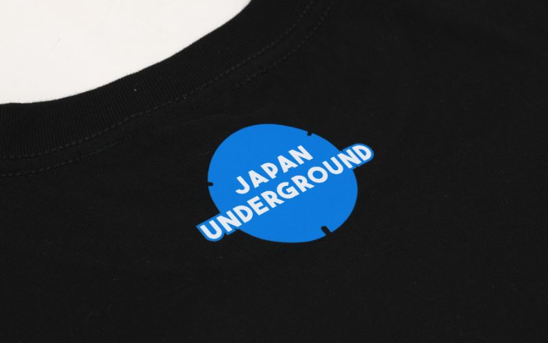 【9月30日で受付終了】みなべ町 マンホールTシャツ【Sサイズ・黒】【jpnug002-5A】