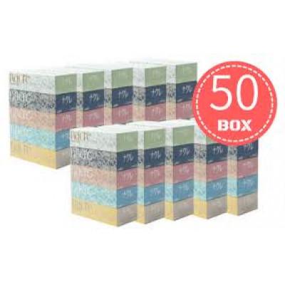 ふるさと納税 岩手県 【岩手県】ナクレ　ティッシュペーパー　50箱(200組)