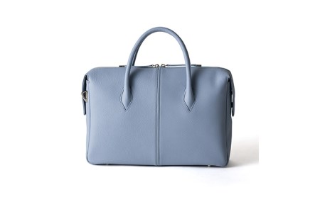 バッグ KIYOKAWA 牛革 ビジネスバッグ Lサイズ SOPHIE SOP002 カバン かばん 鞄 革 牛革製 ファッション ビジネス オフィス 国産 日本製  ブルー