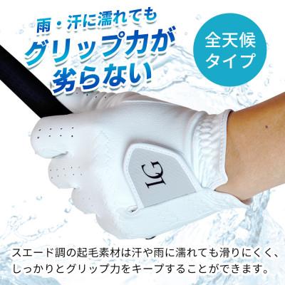 ふるさと納税 東大阪市 [左手装着(右打ち用)][21cm]Larouge オールウェザーソフトフィットグローブ4枚組 |  | 01