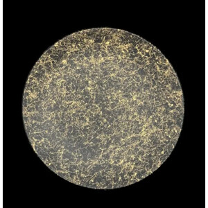 フラットプレート（D）乱糸（マット仕上げ）漆黒［NF110］