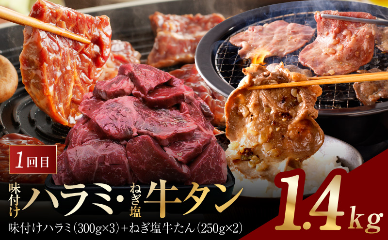 アキラ商店 肉三昧 総量 4kg以上 定期便 全4回【毎月配送コース お楽しみ 焼肉 ていきびん 焼くだけ 小分け BBQ やきにく 数量限定 大阪 泉佐野 大阪府 泉佐野市】