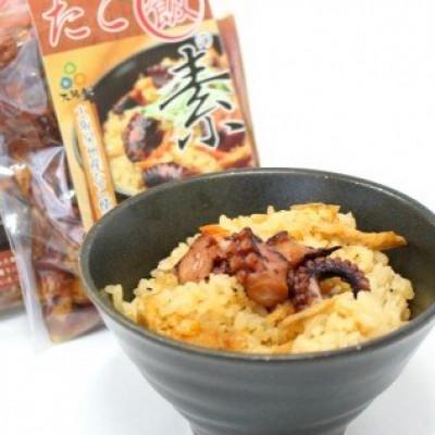 ふるさと納税 阪南市 おおさかたこめし(たこ飯の素)140g×4袋