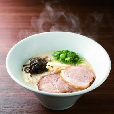 【訳あり】「一風堂」白丸 ラー麦麺セット バラ4食分(岡垣町)