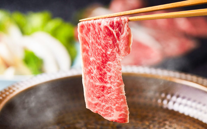 【全6回定期便】熊本和牛あか牛リブローススライス 約400g / 菊陽町 あかうし 熊本県 肉 にく niku ブランド 旨み【有限会社　三協畜産】 [BHAS040]