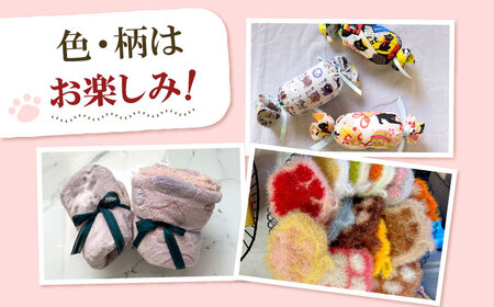 ペット用袋型ふわふわ毛布セット（Mサイズ） 大阪府高槻市/Cuddle cat[AOEW003]