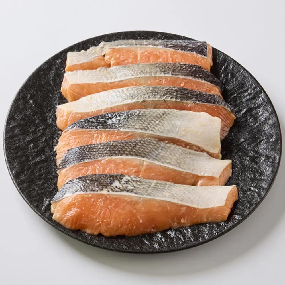 【京阪百貨店厳選】京都伏見「魚三楼」銀鮭西京漬け 70g×6切｜創業250年 老舗料亭 西京漬け 人気