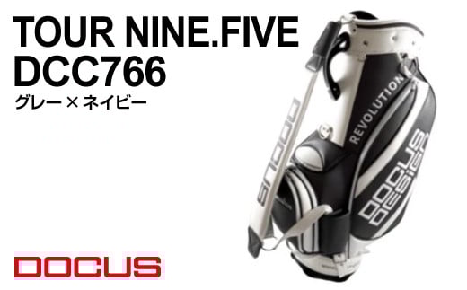 TOUR NINE.FIVE DCC766 グレー×ホワイト | ゴルフ golf ゴルフ用品 スポーツ スポーツ用品 DOCUS ドゥーカス ギフト 贈答 景品 茨城県 古河市 キャディバッグ キャディーバッグ キャディバック プレゼント お祝 ご褒美 記念品 _EO86